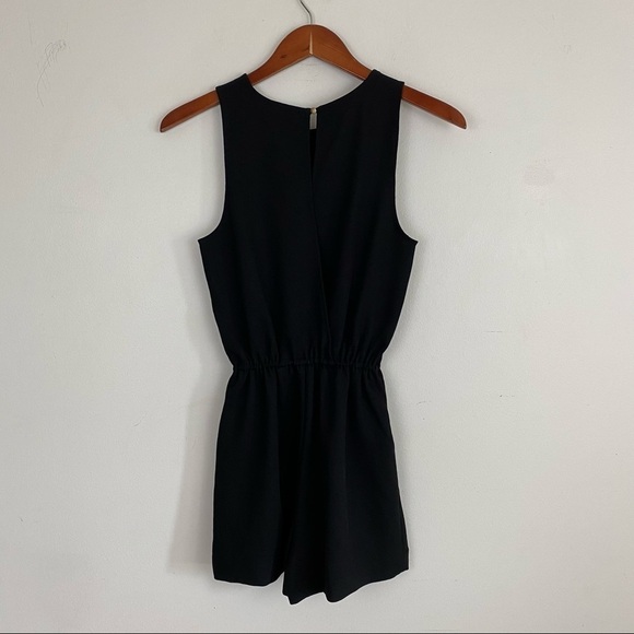ATITZIA WILFRED black open back romper - Picture 8 of 8